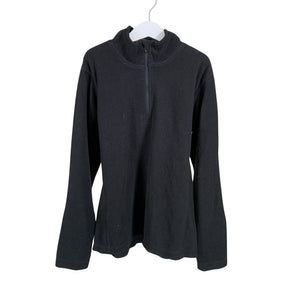 Unisex McKinley - Fliispluus, suurus 146 - 152 - Must (1)