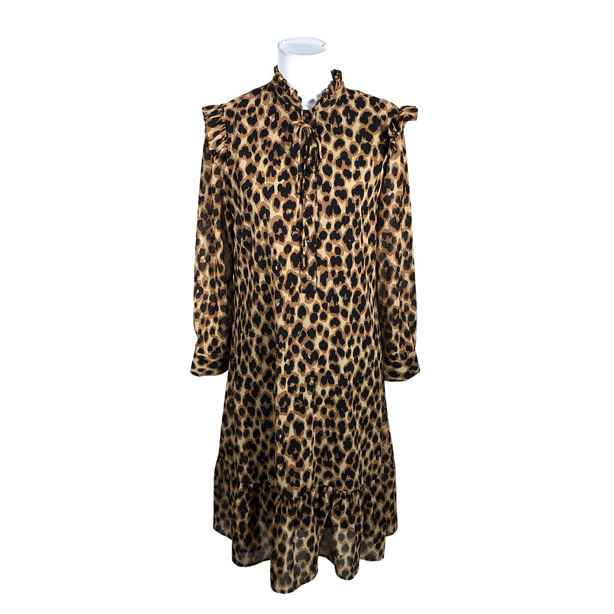 Unisex by Malene Birger - Mitteveniv kleit, suurus 38 - Pruun (1)