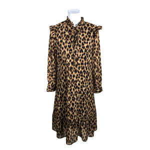 Unisex by Malene Birger - Mitteveniv kleit, suurus 38 - Pruun (1)