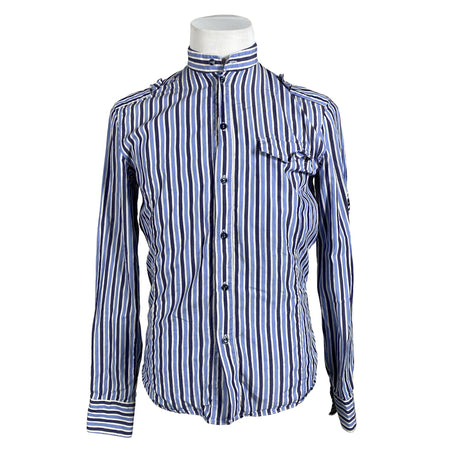 Unisex Versace Jeans Couture - Triiksärk, suurus S - Sinine ()