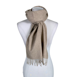 Unisex Uniqlo - Õhuke sall, suurus Midi - Beige (1)