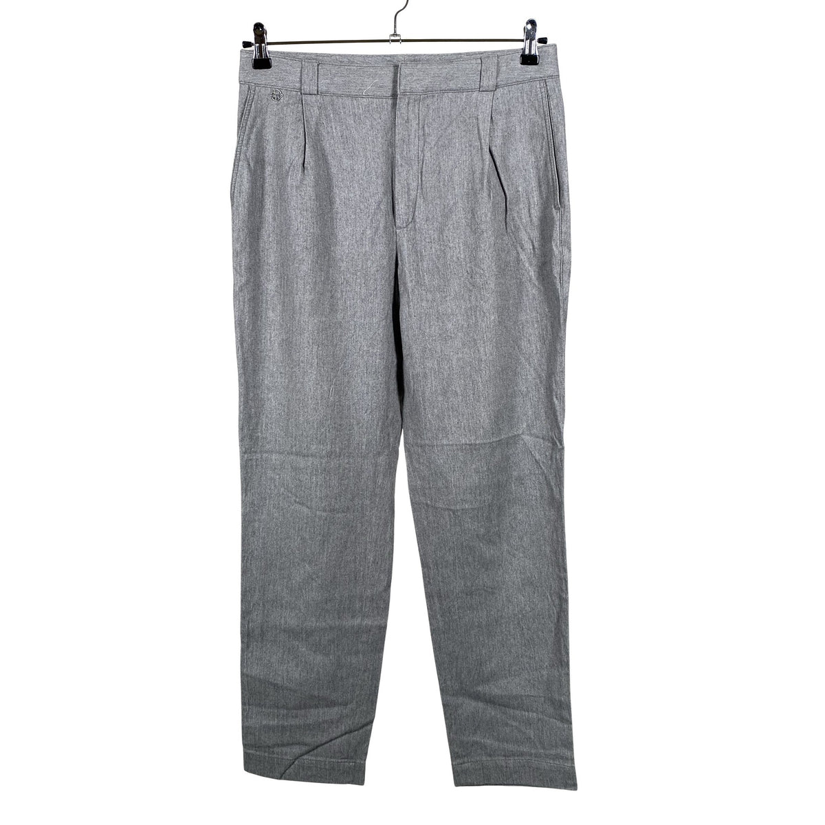 Unisex Massimo Dutti - Mittevenivad püksid, suurus 40 - Hall (1)