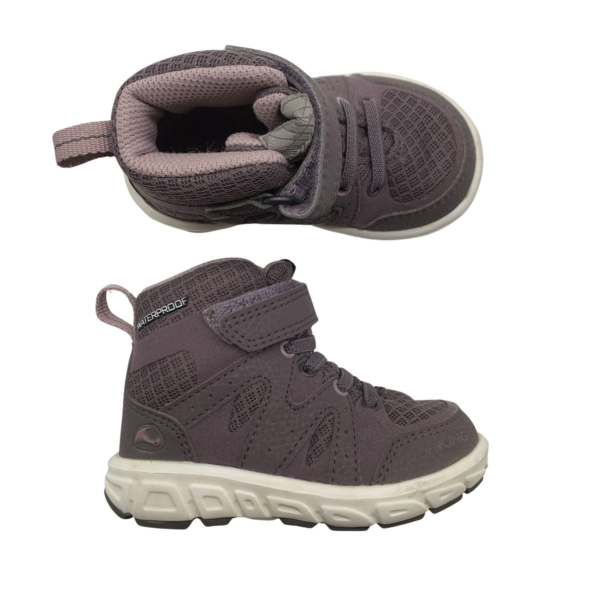 Unisex Viking - Kevad-/sügisjalanõud, suurus 21 - Lilla (1)