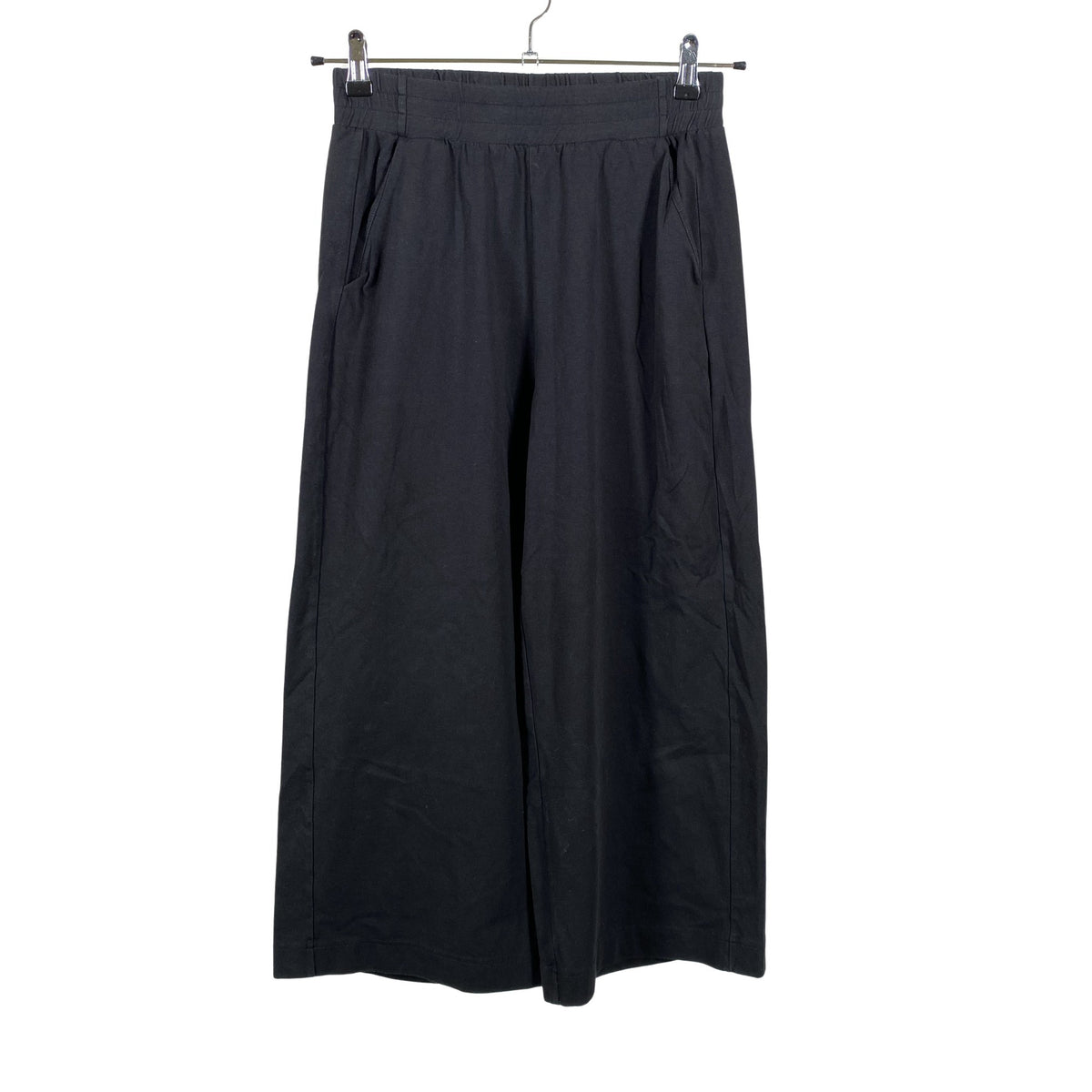 Unisex NOSH - Trikotaažist püksid, suurus 38 - Must (1)