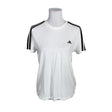 Unisex Adidas - Spordisärk, lühikesed käised, suurus 40 - Valge ()