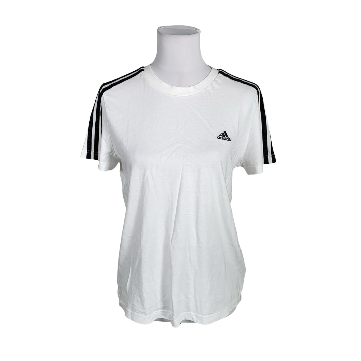 Unisex Adidas - Spordisärk, lühikesed käised, suurus 40 - Valge (1)