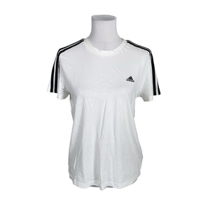 Unisex Adidas - Spordisärk, lühikesed käised, suurus 40 - Valge (1)