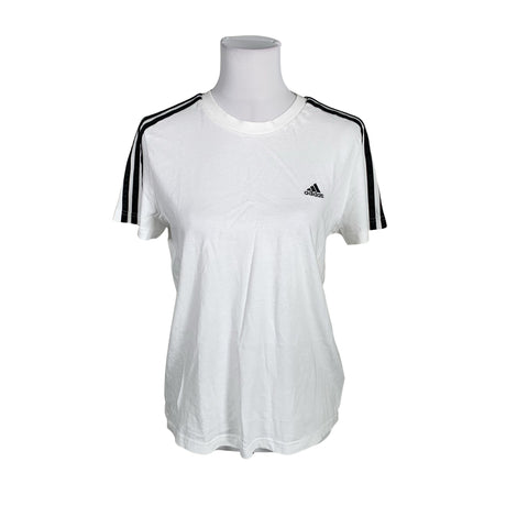 Unisex Adidas - Spordisärk, lühikesed käised, suurus 40 - Valge ()