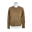 Unisex Milano Italy - Kardigan, suurus 36 - Pruun ()