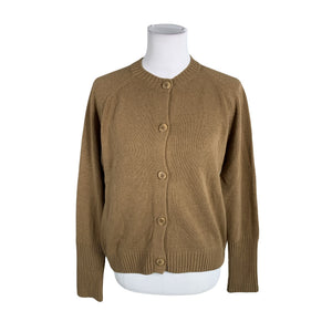 Unisex Milano Italy - Kardigan, suurus 36 - Pruun (1)