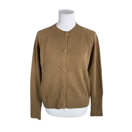 Unisex Milano Italy - Kardigan, suurus 36 - Pruun ()