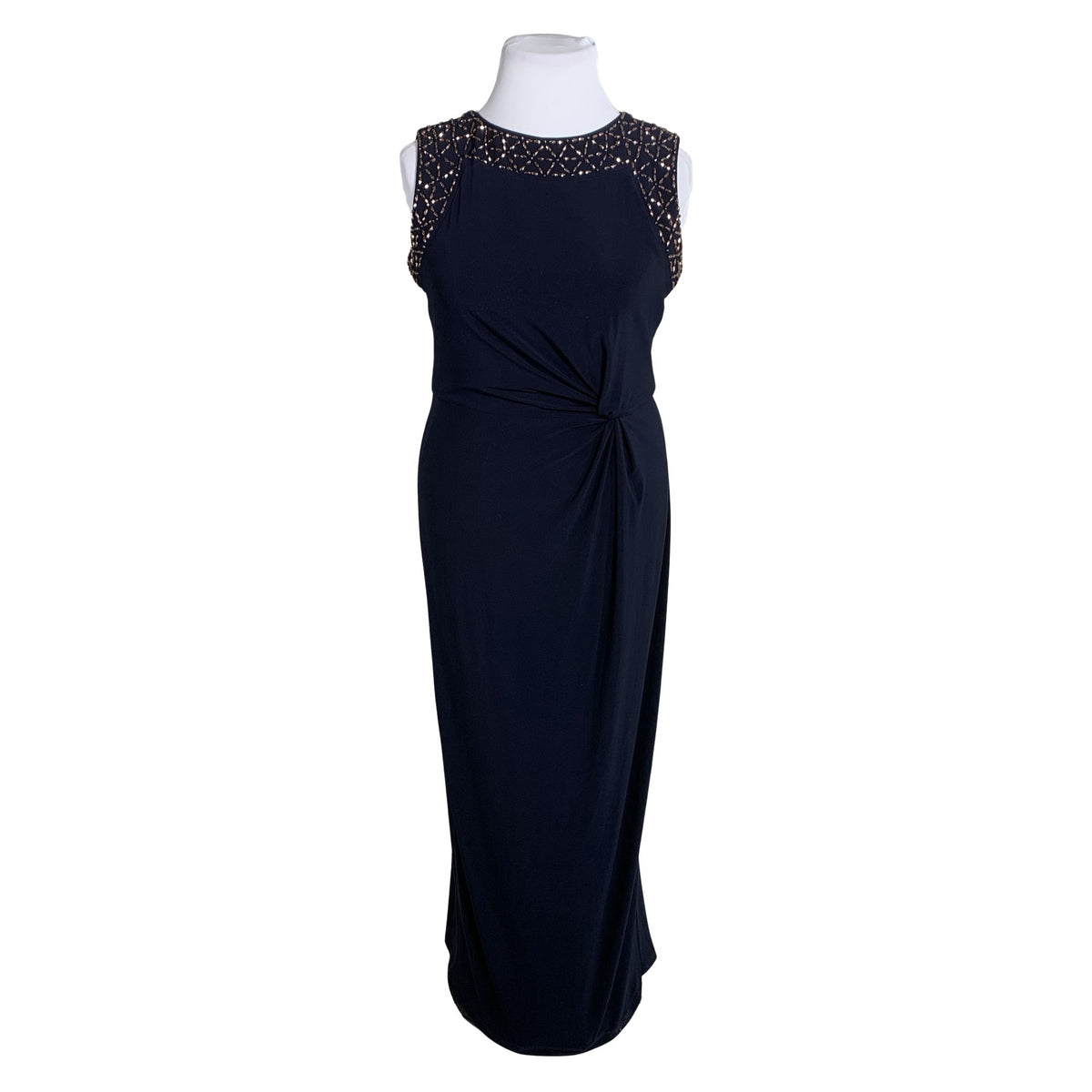 Unisex Joseph Ribkoff - Pidulik kleit, suurus 42 - Sinine (1)