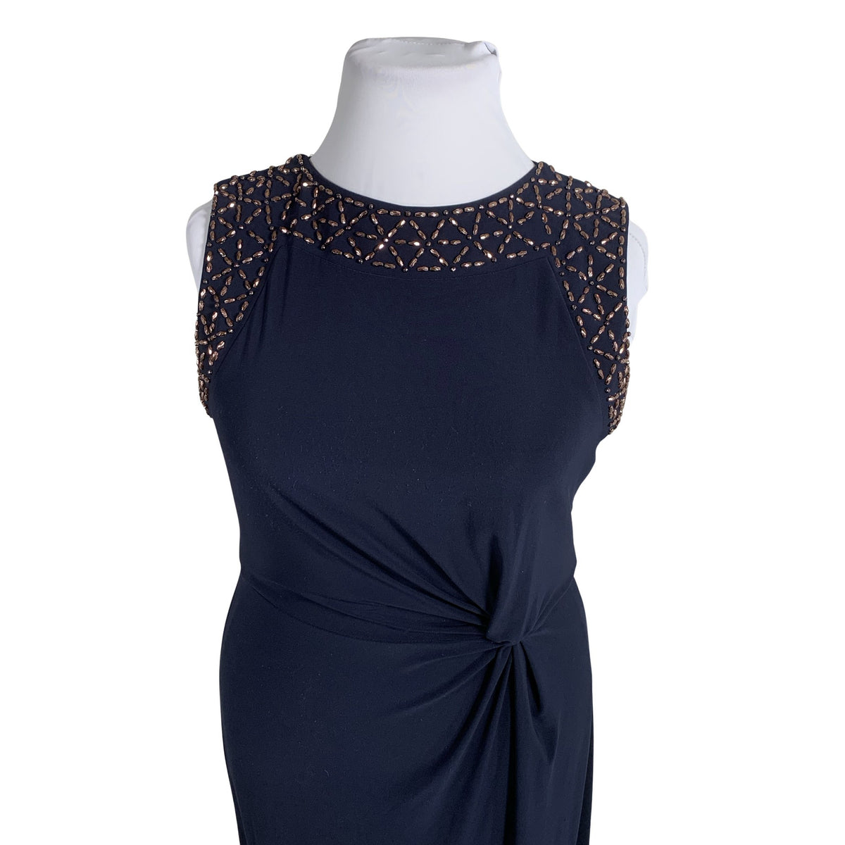 Unisex Joseph Ribkoff - Pidulik kleit, suurus 42 - Sinine (3)