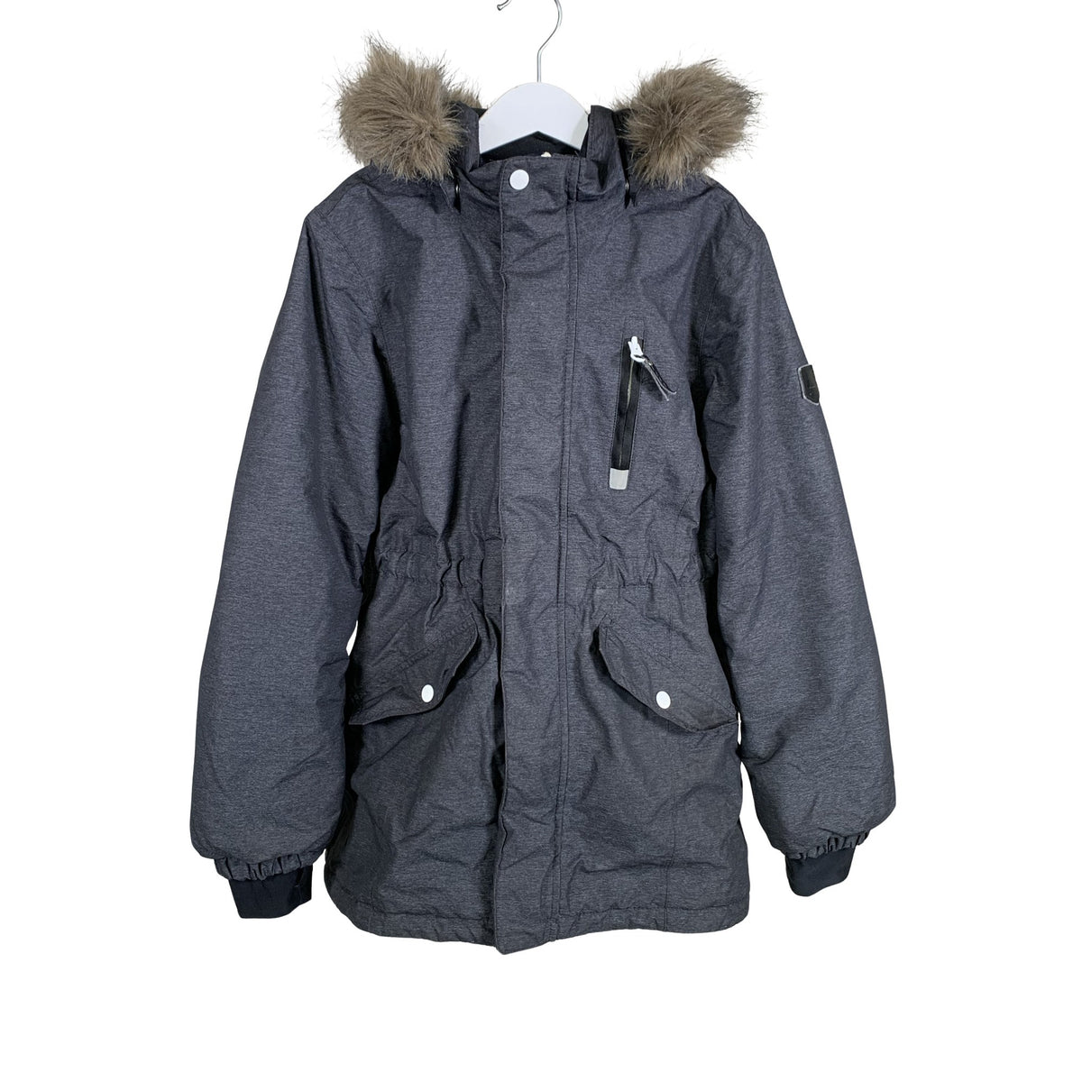 Unisex Name It - Talvejope, suurus 140 - 146 - Hall (1)