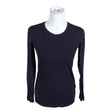 Unisex Noom - Trikotaažist pluus, suurus 36 - Lilla ()