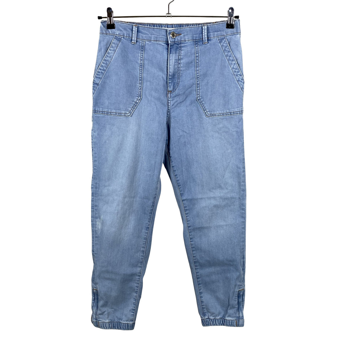 Unisex Marks&Spencer - Mittevenivad püksid, suurus 40 - Sinine (1)