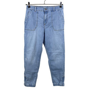 Unisex Marks&Spencer - Mittevenivad püksid, suurus 40 - Sinine (1)