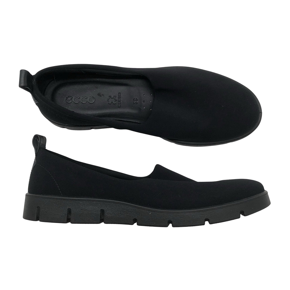 Unisex Ecco - Mokassiinid, suurus 38 - Must (1)