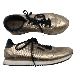 Unisex Woden - Tennised, suurus 39 - Kuld (1)