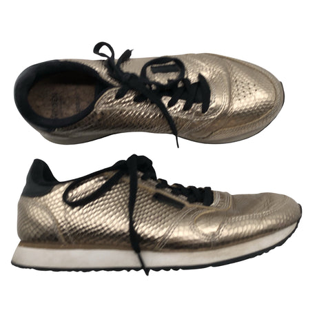 Unisex Woden - Tennised, suurus 39 - Kuld ()