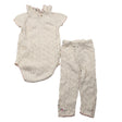 Unisex Konges Slojd - Bodi, suurus 74 - 80 - Beige ()