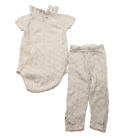 Unisex Konges Slojd - Bodi, suurus 74 - 80 - Beige ()