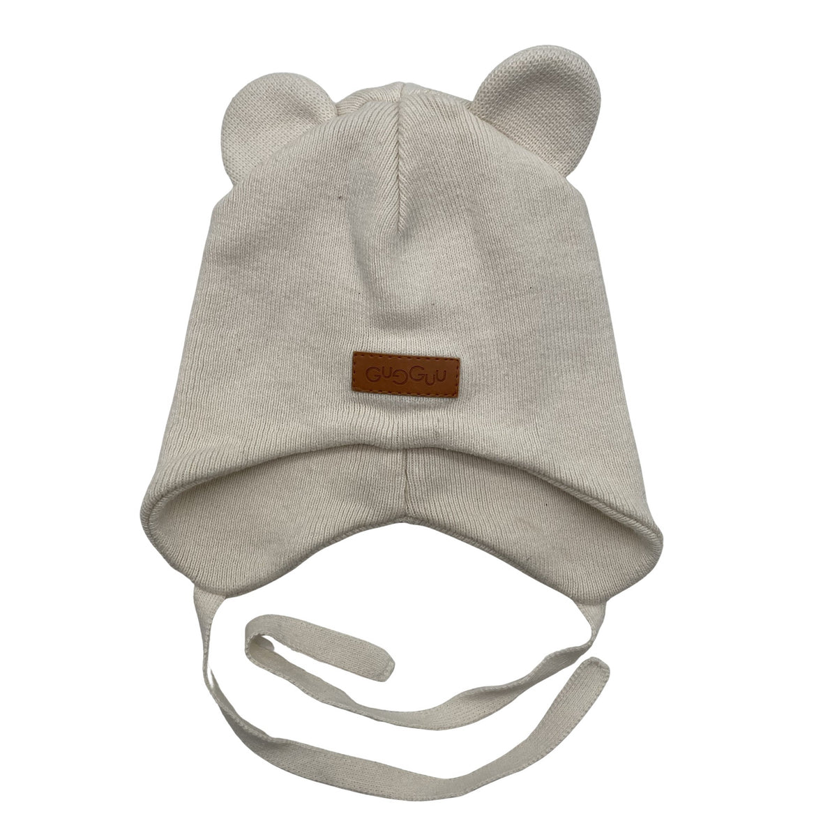 Unisex Gugguu - Talvemüts, suurus 42 - 44 cm - Looduslik valge (1)