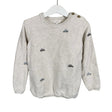 Unisex Newbie - Kampsun, suurus 110 - 116 - Beige ()