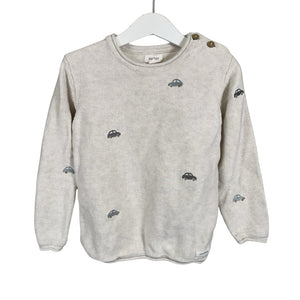 Unisex Newbie - Kampsun, suurus 110 - 116 - Beige (1)