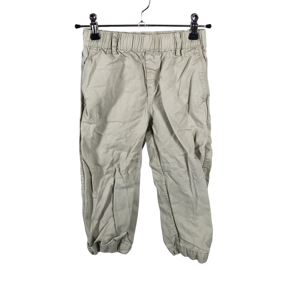 Unisex Arket - Mittevenivad püksid, suurus 104 - 110 - Beige (1)