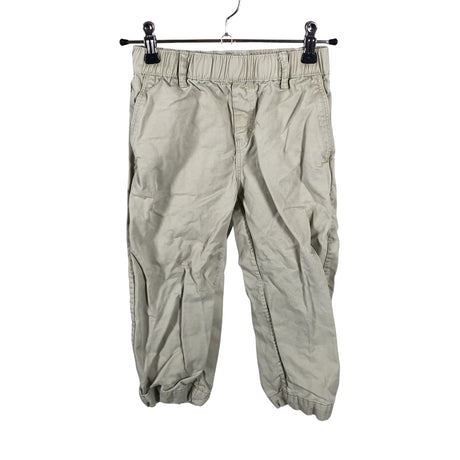 Unisex Arket - Mittevenivad püksid, suurus 104 - 110 - Beige ()