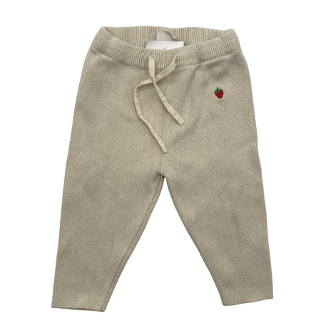 Unisex Floss - Trikotaažist püksid, suurus 74 - 80 - Beige ()