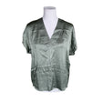 Unisex Marc O'Polo - Lühikeste käistega pluus, suurus 34 - Roheline ()
