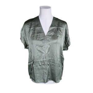 Unisex Marc O'Polo - Lühikeste käistega pluus, suurus 34 - Roheline (1)