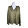 Unisex Samsoe&Samsoe - Pluus, suurus 38 - Roheline ()