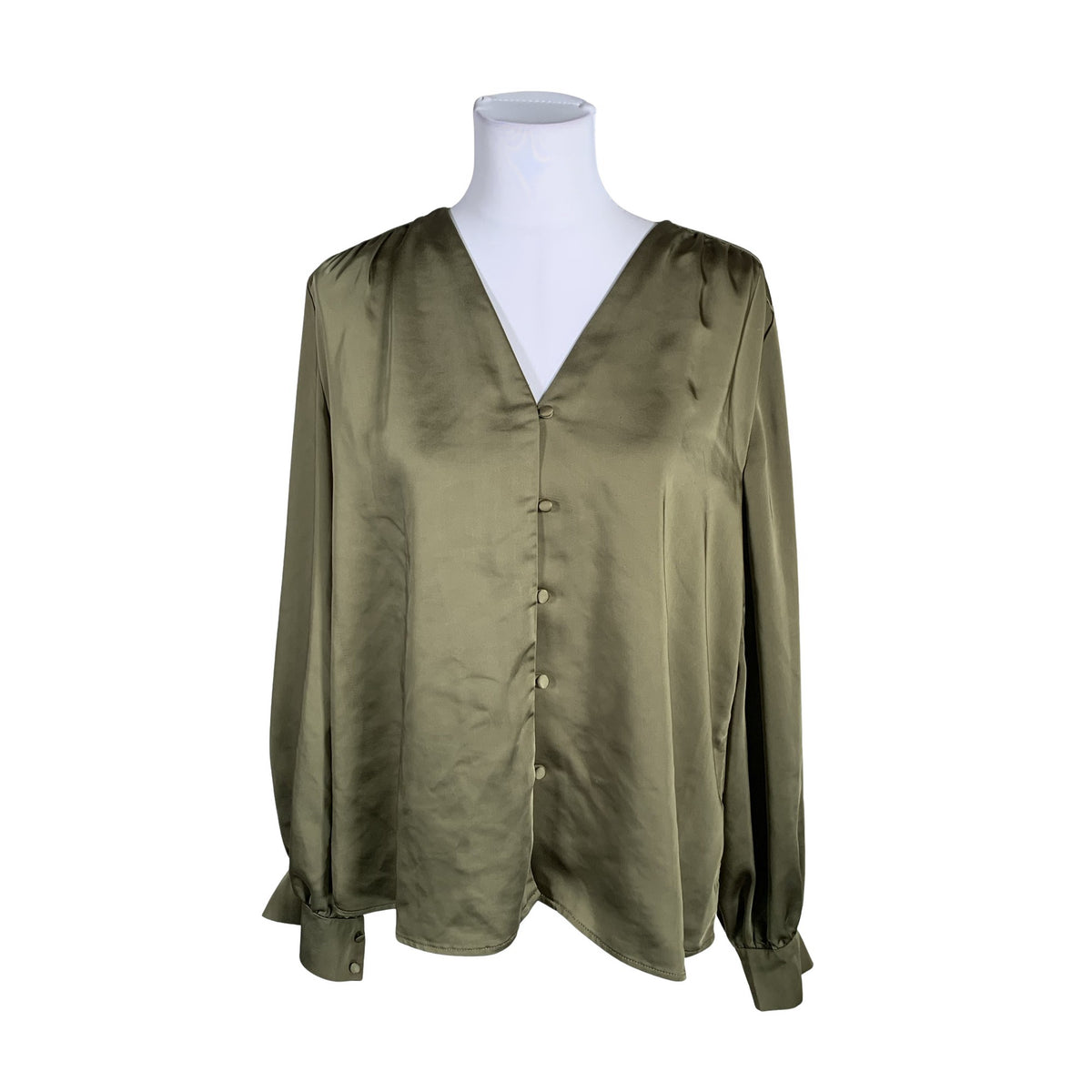 Unisex Samsoe&Samsoe - Pluus, suurus 38 - Roheline (1)