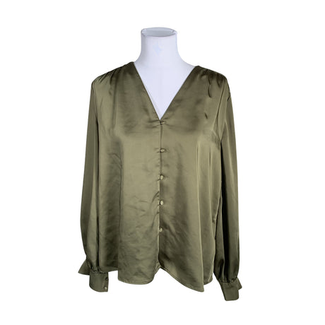 Unisex Samsoe&Samsoe - Pluus, suurus 38 - Roheline ()