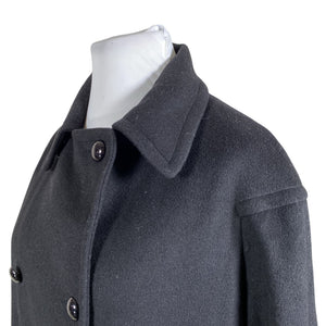 Unisex Marimekko - Villane mantel, suurus 42 - Must (2)