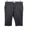 Unisex Part two - Mittevenivad poolpikad püksid, suurus 46 - Must ()
