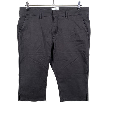 Unisex Part two - Mittevenivad poolpikad püksid, suurus 46 - Must ()
