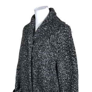 Unisex Marimekko - Villane mantel, suurus 38 - Must (3)