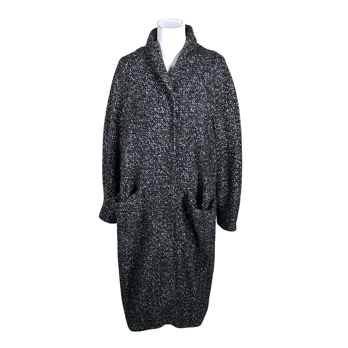 Unisex Marimekko - Villane mantel, suurus 38 - Must (1)