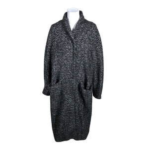 Unisex Marimekko - Villane mantel, suurus 38 - Must (1)