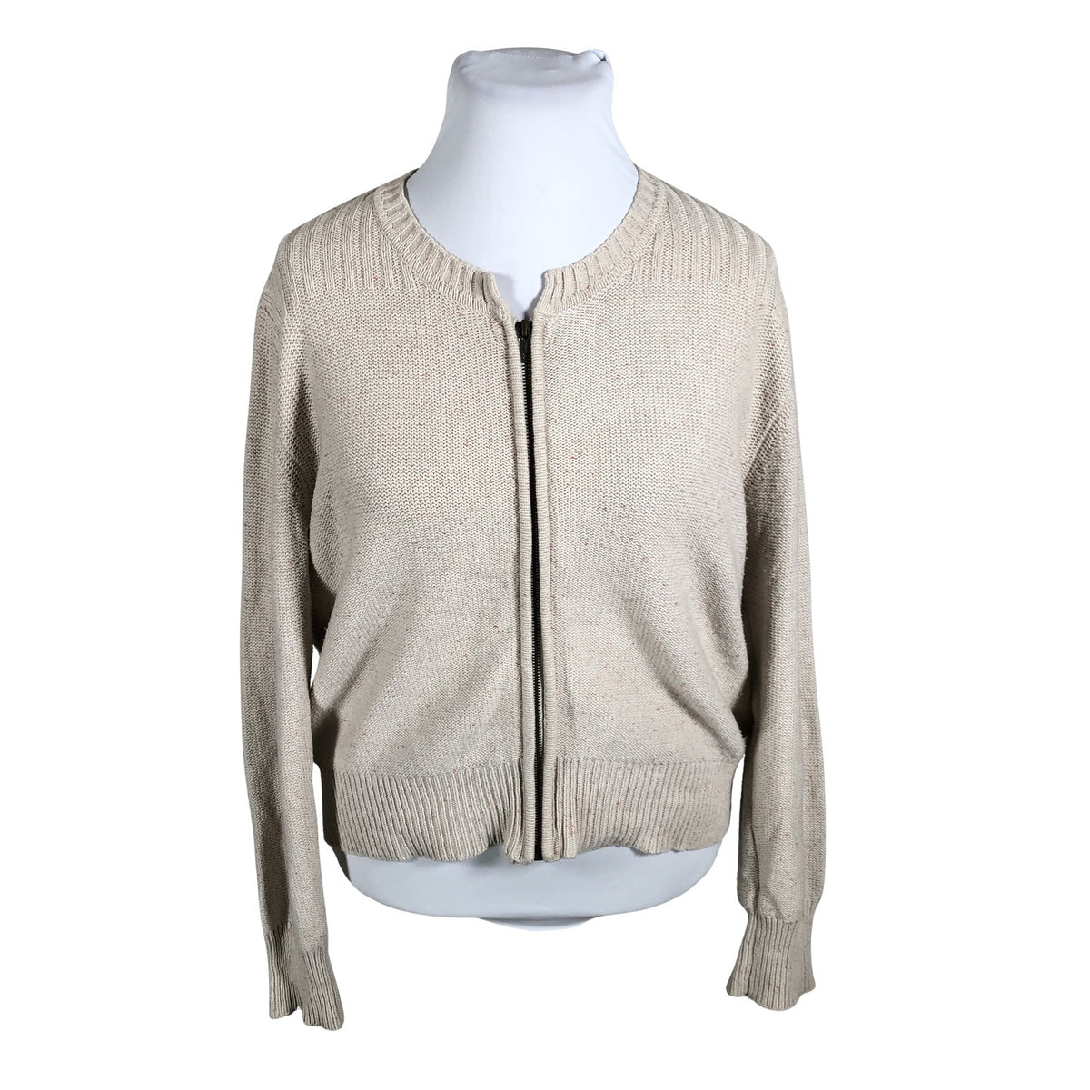 Unisex The Earth Collection - Kardigan, suurus 42 - Beige (1)