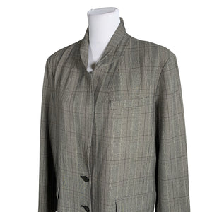Unisex DKNY - Jakk, suurus 40 - Pruun (3)