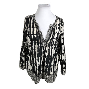 Unisex Olsen - Pluus, suurus 44 - Must (1)