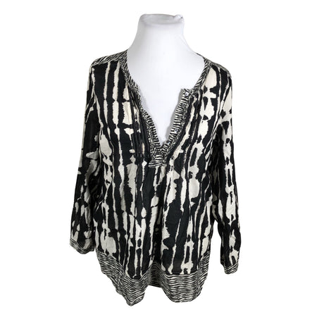 Unisex Olsen - Pluus, suurus 44 - Must ()