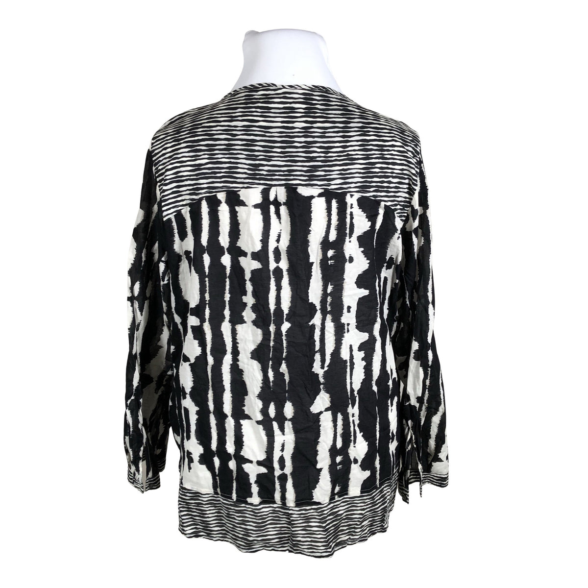 Unisex Olsen - Pluus, suurus 44 - Must (2)
