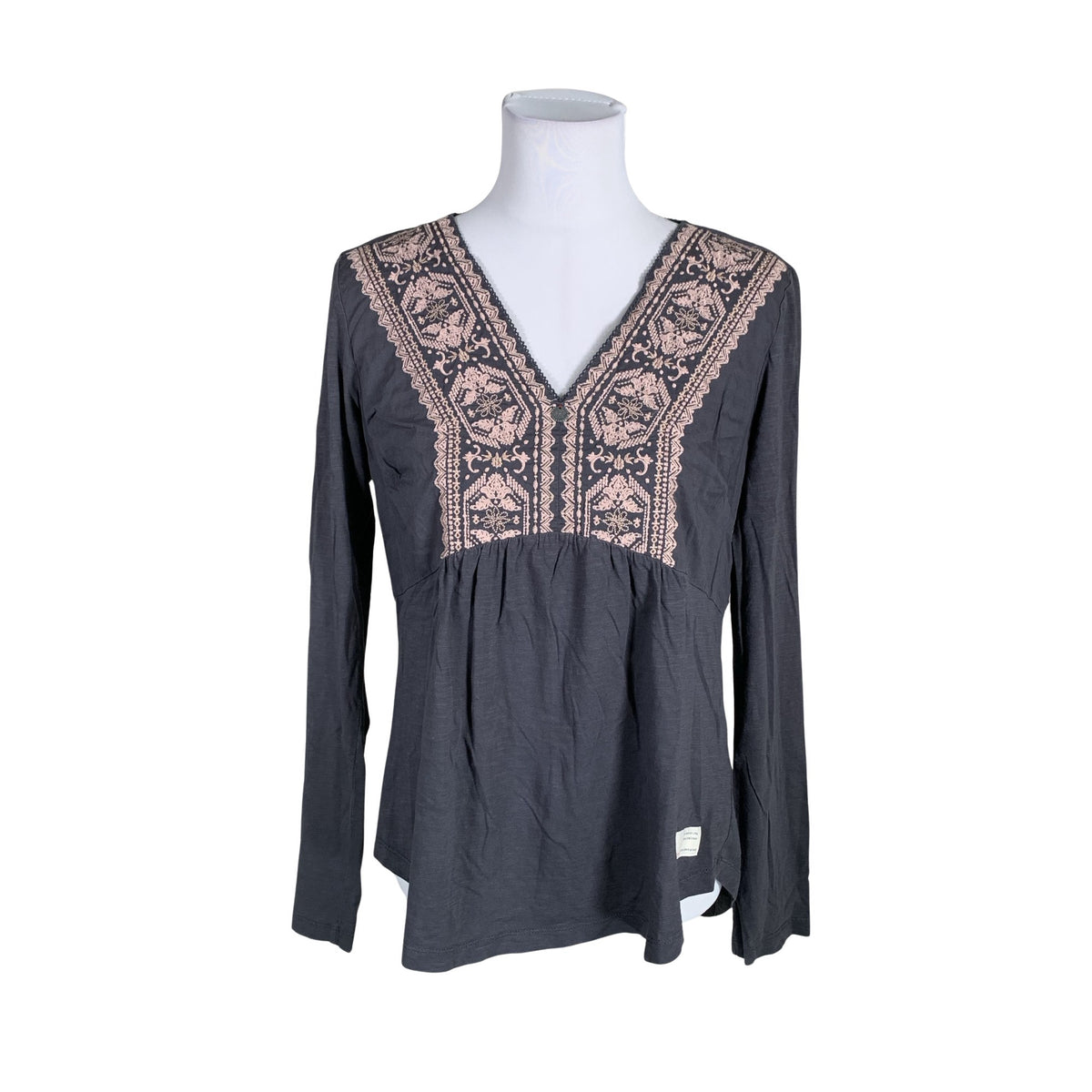 Unisex Odd Molly - Trikotaažist pluus, suurus 38 - Hall (1)