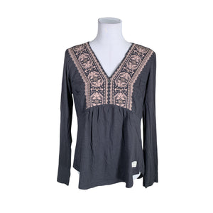 Unisex Odd Molly - Trikotaažist pluus, suurus 38 - Hall (1)
